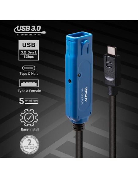 5M USB 3.2 GEN 1 C A