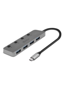 4 PORT USB 3.2 TYPE C HUB