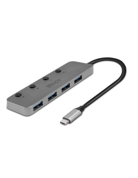4 PORT USB 3.2 TYPE C HUB