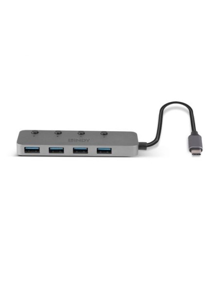 4 PORT USB 3.2 TYPE C HUB