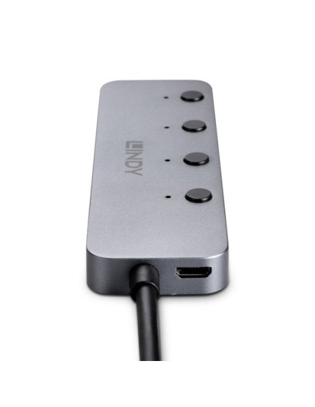 4 PORT USB 3.2 TYPE C HUB