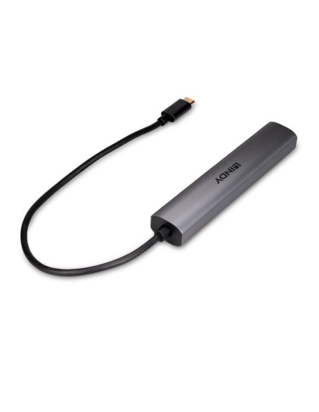 4 PORT USB 3.2 GEN 2 TYPE C HUB