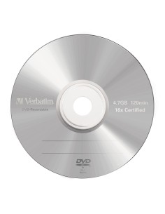 DVD-R 4.7 16X JEWELL 5 VERBATIM