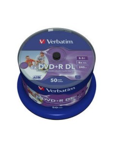 DVD+R DL 8.5GB 8X PACK50 WIDE PRINT