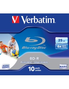 BD-R 6X SINGLE LAYER 25GB PACK 10UD