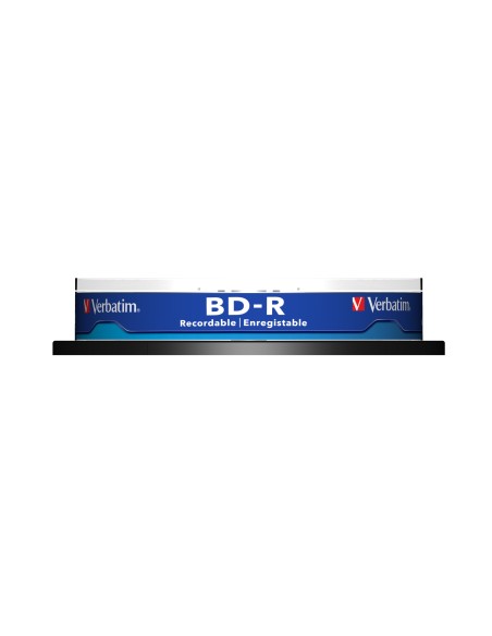 BD-R 6X SINGLE LAYER 25GB PACK 10UD