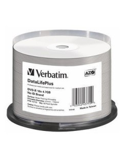 DVD-R AZO 4.7GB 16X DL THERM PACK50
