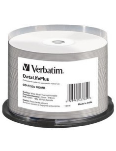CD-R 700MB 52X THERM 50PACK