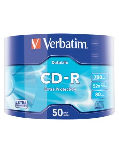 CD-R 700MB 52X EXPROTECTION 50PACK