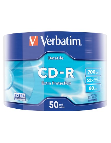 CD-R 700MB 52X EXPROTECTION 50PACK