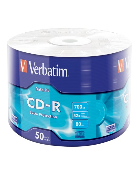CD-R 700MB 52X EXPROTECTION 50PACK