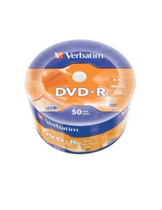 DVD-R AZO 4.7GB 16X MATT SILVER 50U