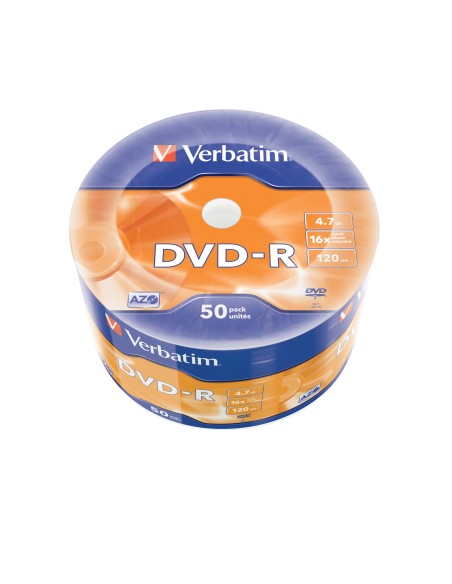 DVD-R AZO 4.7GB 16X MATT SILVER 50U
