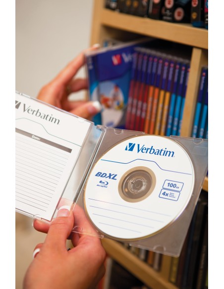 BD-R 4X SINGLE LAYER 100GB 5UD JEW