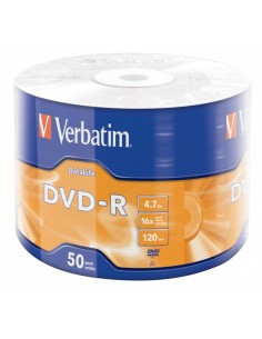 DVD-R 4.7GB 16X MATT SIVER PACK50