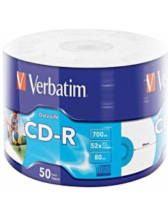 CD-R 700MB 52X EXPROTECTION 50 PACK