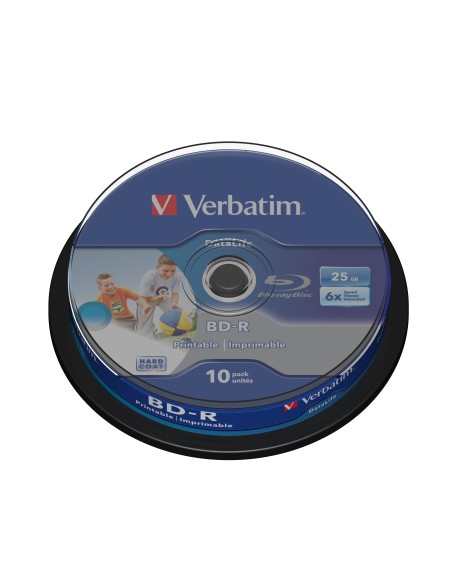BD-R SL DATALIFE 25GB 6X PACK10