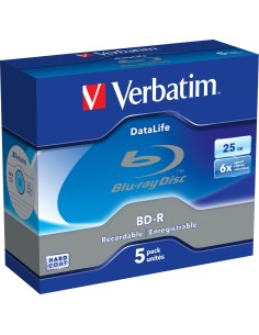 BD-R DATALIFE 25GB 6X PACK5 JEWEL