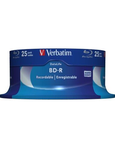 BD-R SL DATALIFE 25GB 6X 25PACK