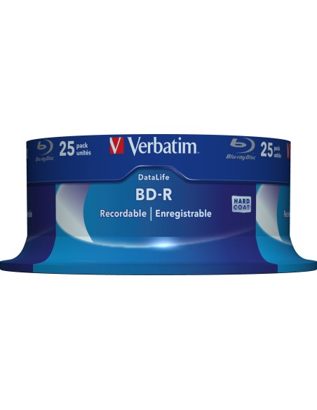 BD-R SL DATALIFE 25GB 6X 25PACK