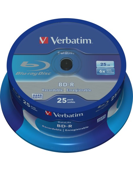 BD-R SL DATALIFE 25GB 6X 25PACK