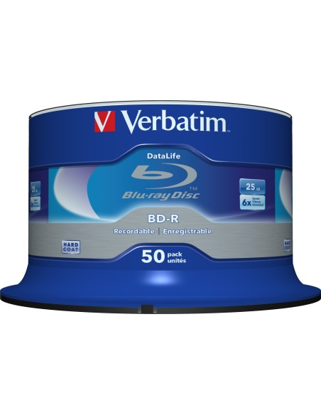 BD-R SL DATALIFE 25GB 6X 50PACK