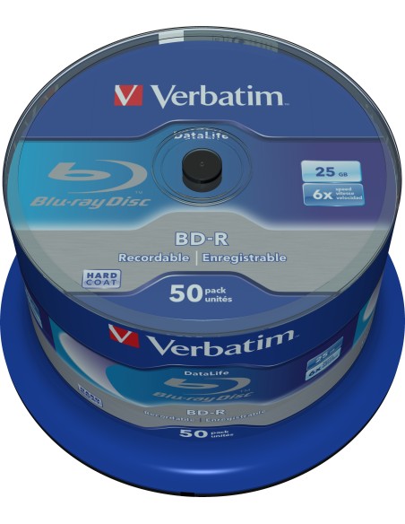 BD-R SL DATALIFE 25GB 6X 50PACK