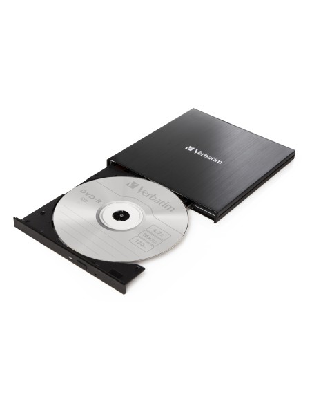EXTERNAL SLIM CD DVD WRITER