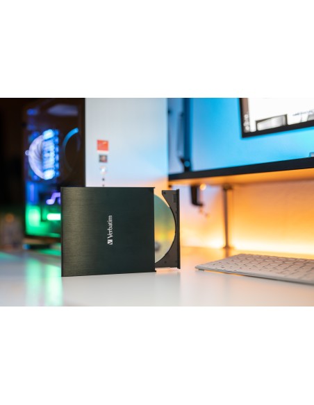 EXTERNAL SLIM CD DVD WRITER