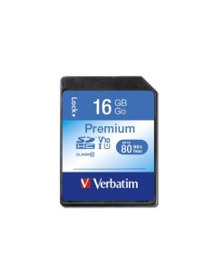 VERBATIM PREMIUM SDHC C10 U1 16GB
