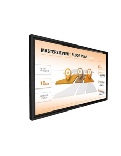 MONITOR 43 SERIE T-LINE TACTIL