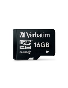 VERBATIM MICROSDHC C10 U1 16GB