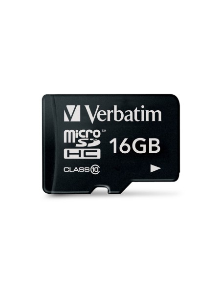 VERBATIM MICROSDHC C10 U1 16GB