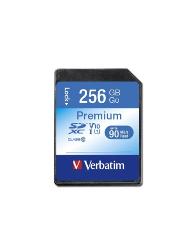 VERBATIM PREMIUM SDXC C10 U1 256GB