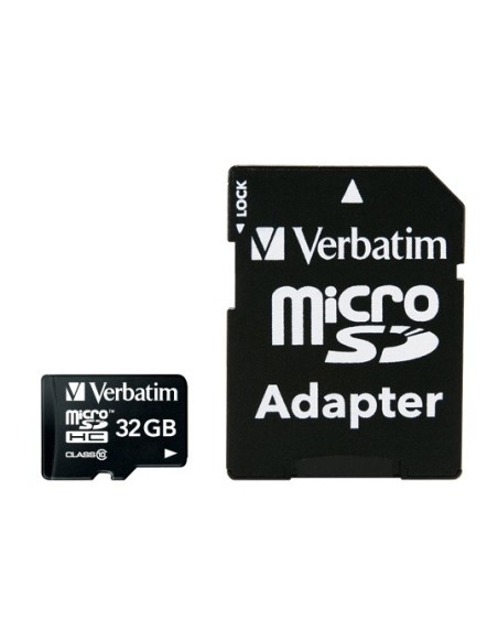 MICRO SDHC 32G CL10 ADAPTER PREMIUM