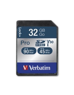 VERBATIM PRO SDHC U3 32GB