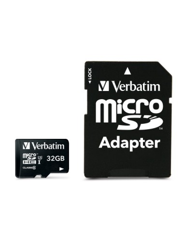 VERBATIM PRO MICROSDHC U3 32GB