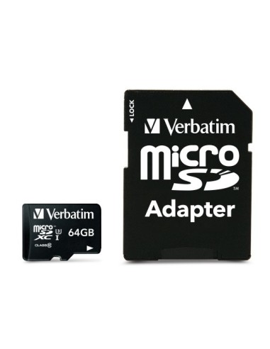 VERBATIM PRO MICROSDXC U3 64GB