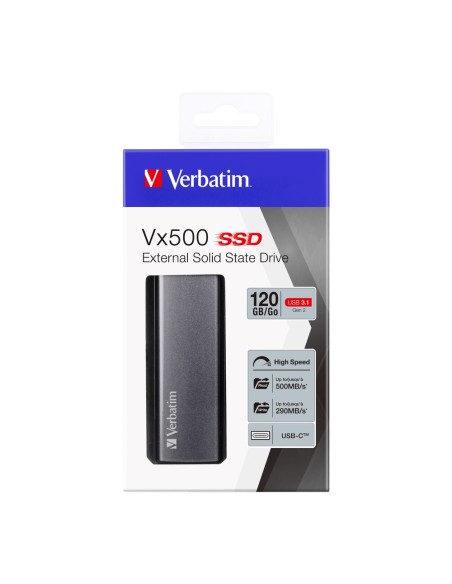 VX500 EXTERNAL SSD USB 3.1 G2 120GB