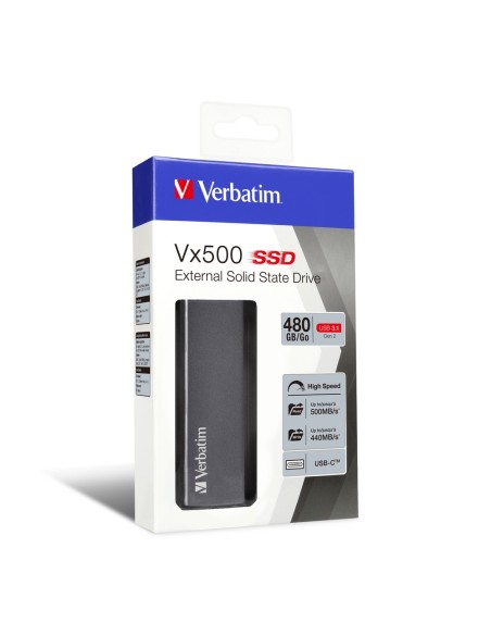 VX500 EXTERNAL SSD USB 3.1 G2 480GB
