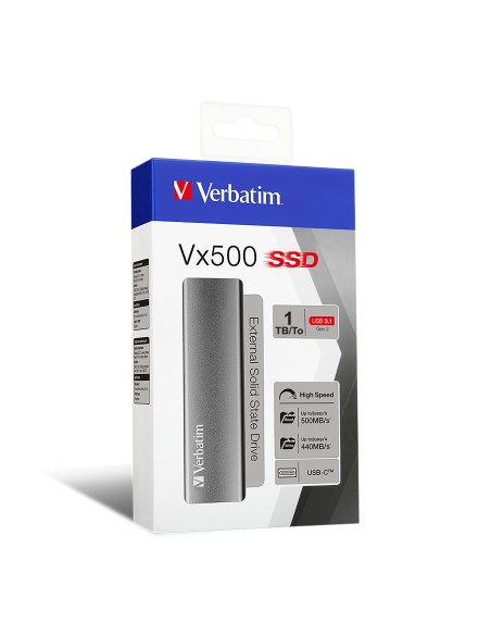 VX500 EXTERNAL SSD USB 3.1 G2 1TB