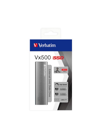 VX500 EXTERNAL SSD USB 3.1 G2 2TB