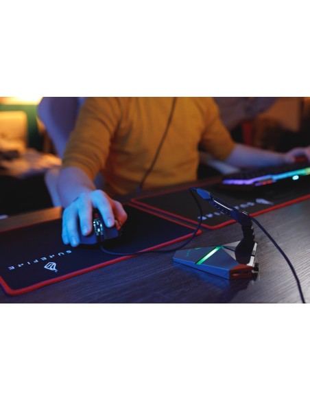 SUREFIRE GAMING MOUSE BUNGEE HUB