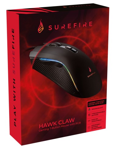 SUREFIRE HAWK CLAW GAMING 7
