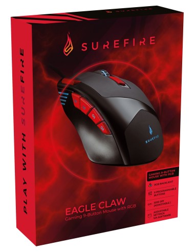 SUREFIRE EAGLE CLAW GAMING 9
