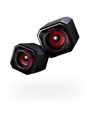SUREFIRE  EYE GAMING SPEAKERS RED