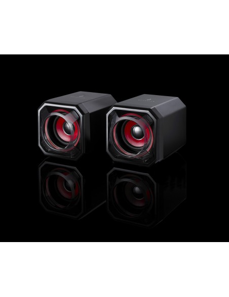 SUREFIRE  EYE GAMING SPEAKERS RED