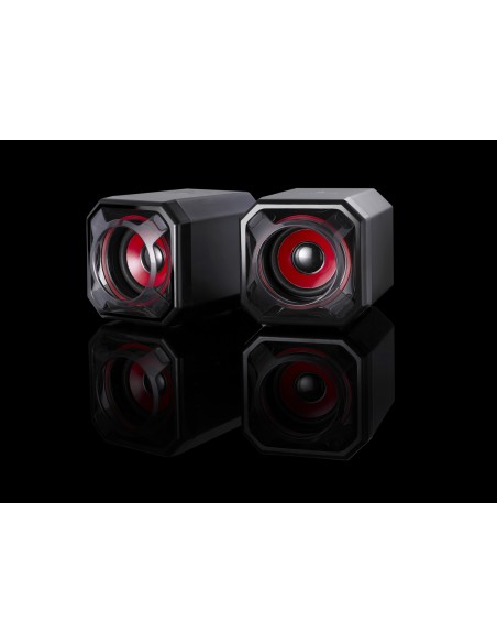 SUREFIRE  EYE GAMING SPEAKERS RED