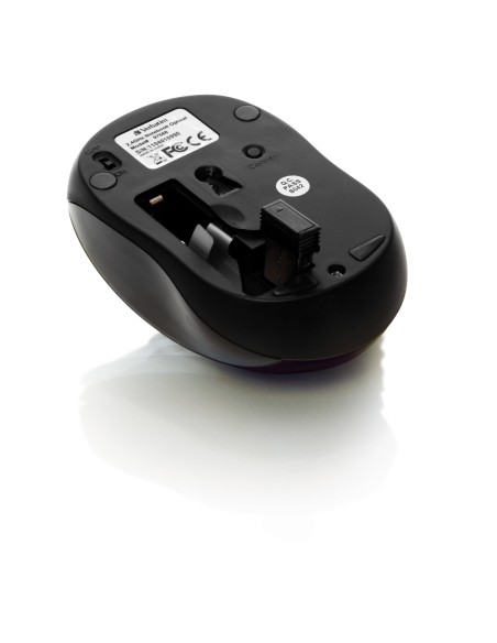 RATON OPTICO GO NANO WIRELESS NEGRO