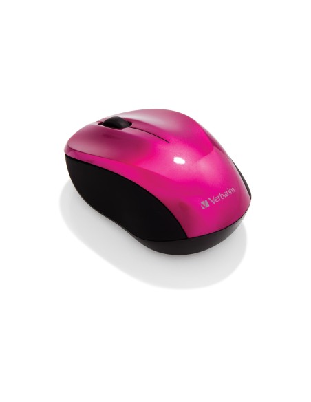 RATON OPTICO GO NANO WIRELESS ROSA